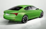 Skoda VisionC Concept 2014 года